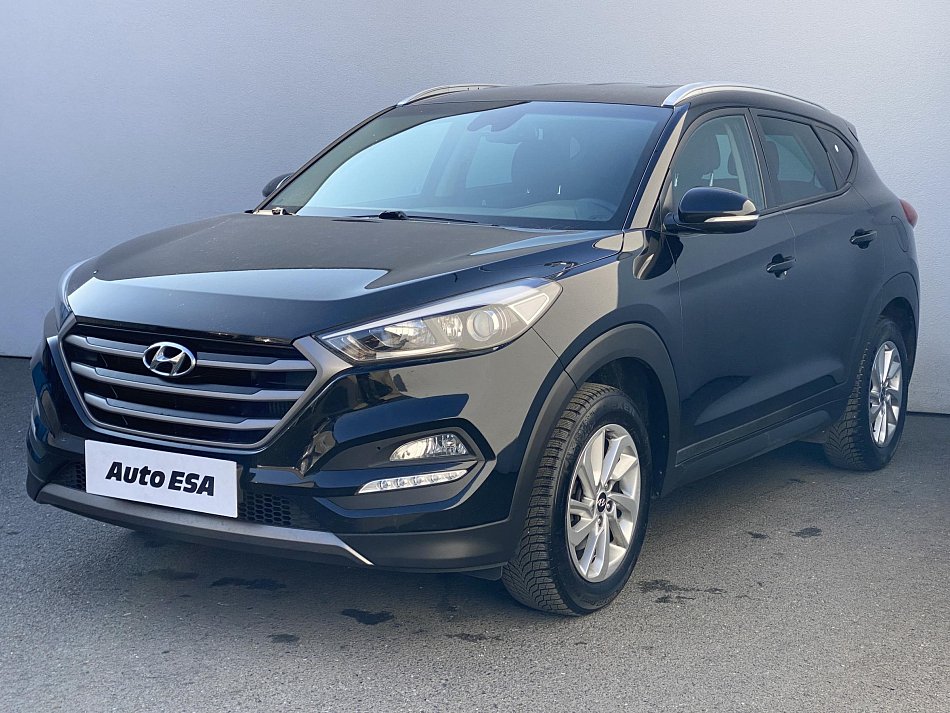 Hyundai Tucson 1.7 CRDi 