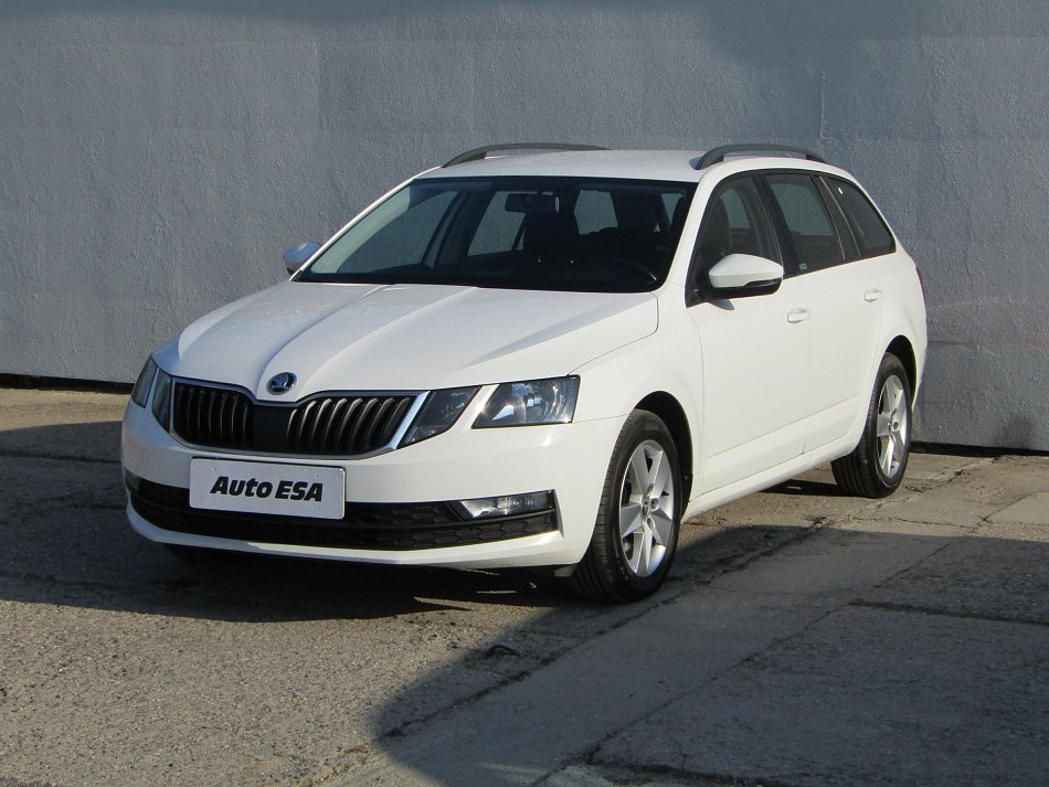 Škoda Octavia III 2.0TDi 