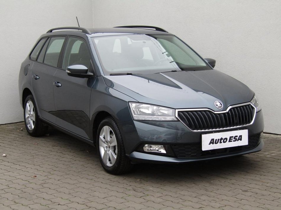 Škoda Fabia III 1.0 MPi Active