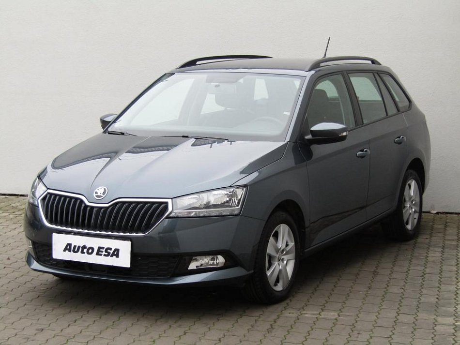 Škoda Fabia III 1.0 MPi 