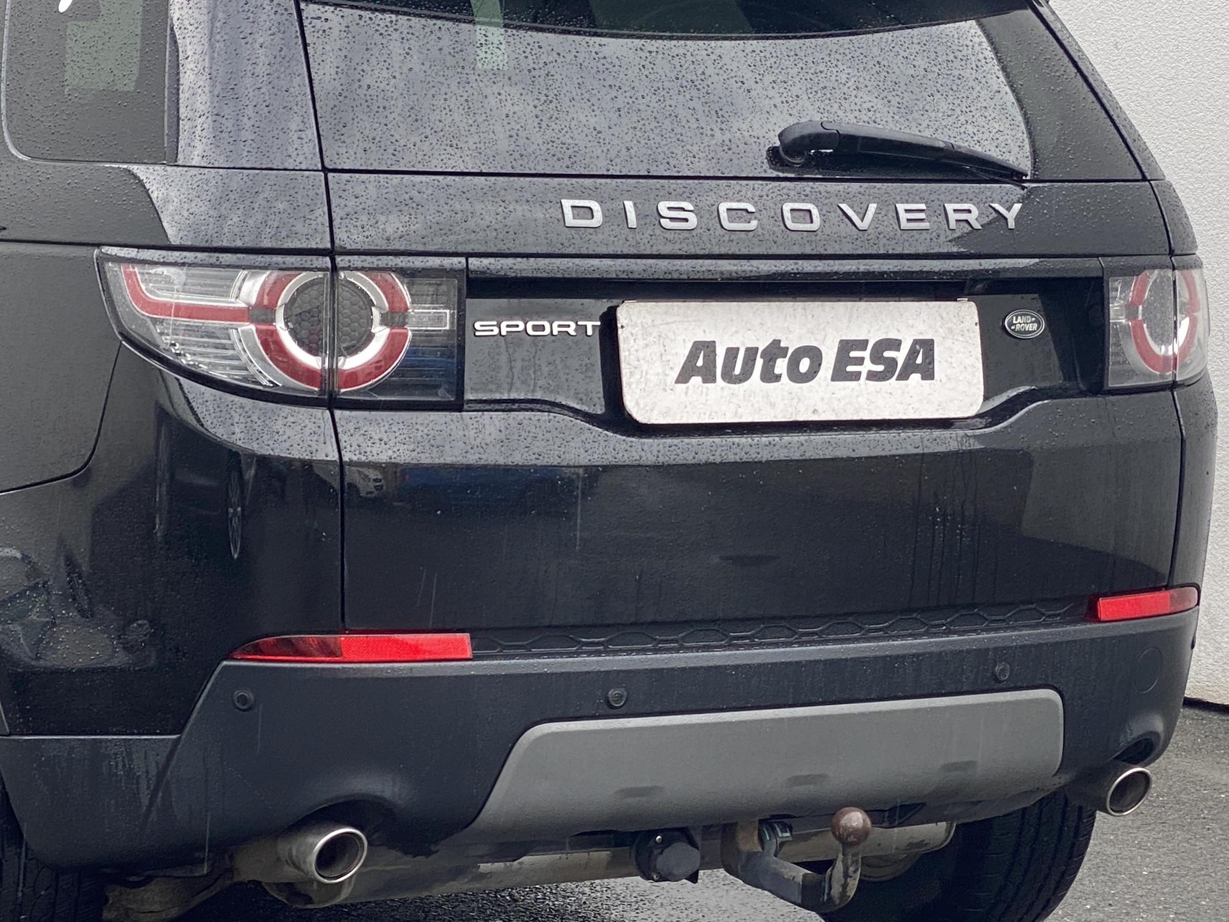 Land Rover Discovery Sport, 2016 - pohled č. 19