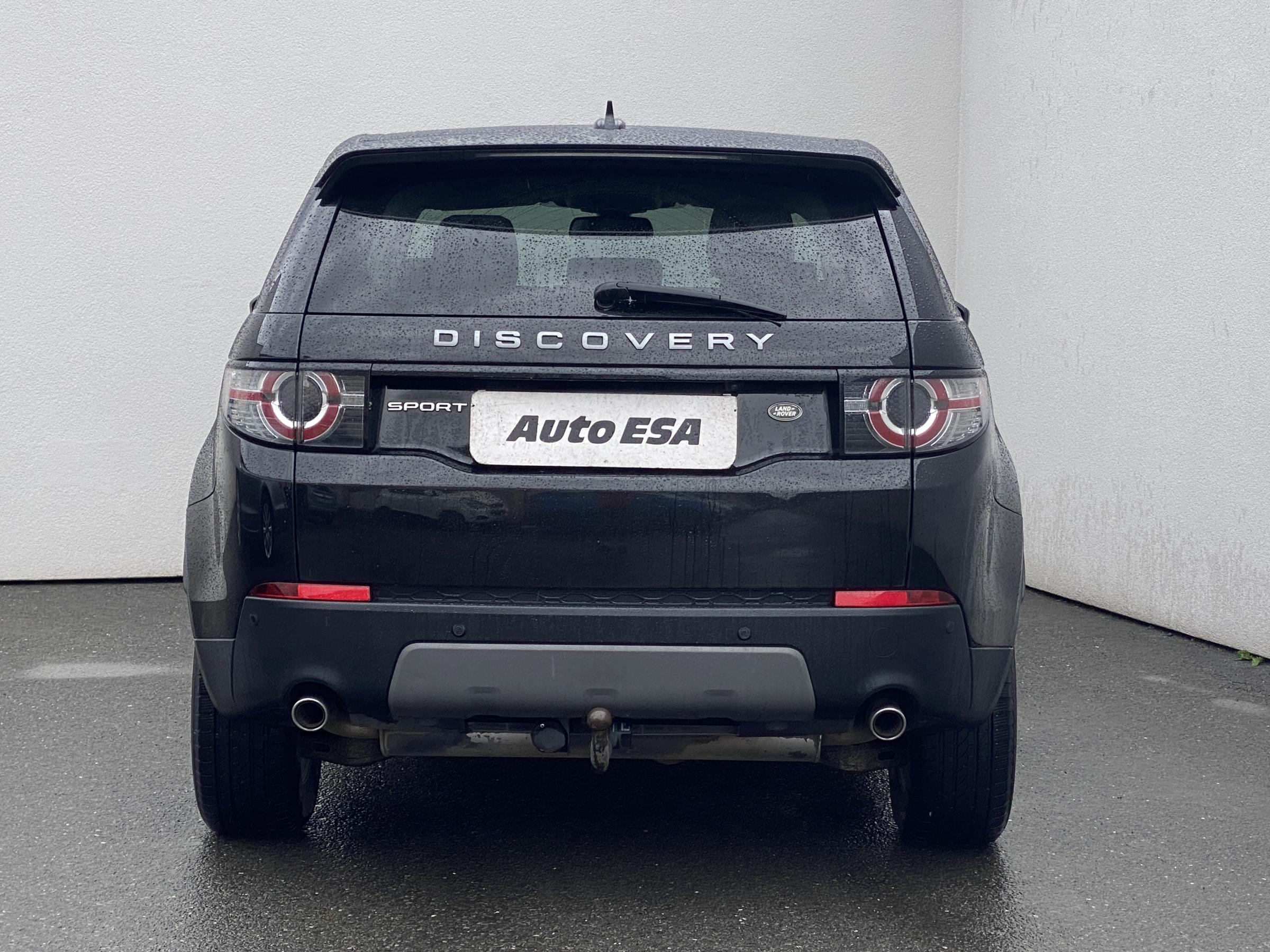 Land Rover Discovery Sport, 2016 - pohled č. 5