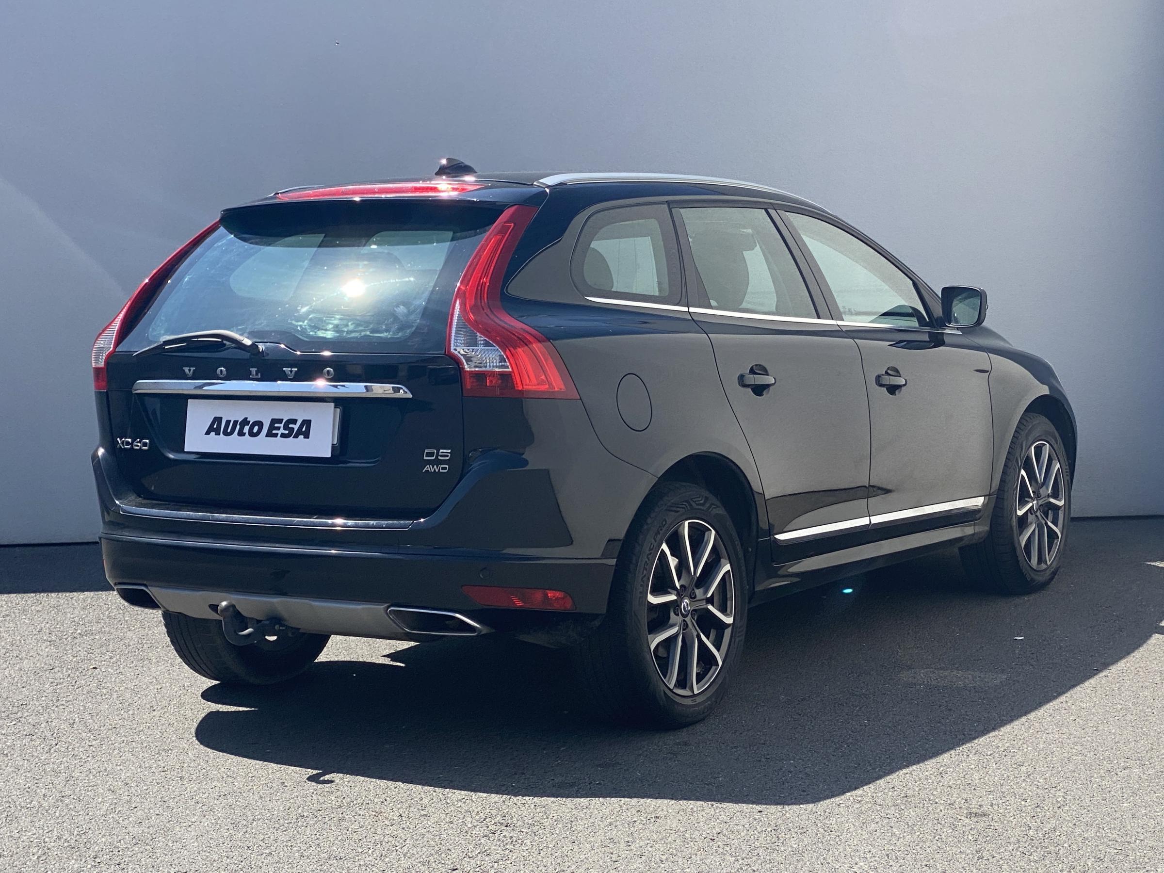 Volvo XC60, 2017 - pohled č. 4