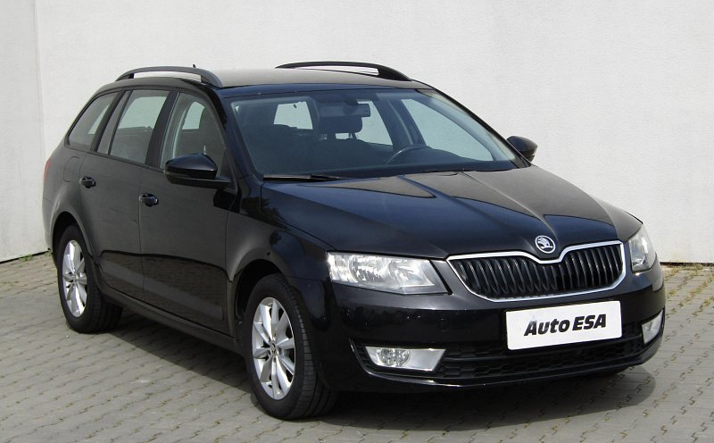 Škoda Octavia III 1.6TDI 