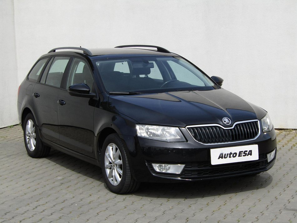 Škoda Octavia III 1.6TDI