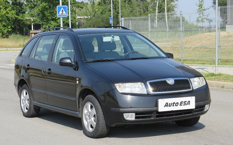 Škoda Fabia I 1.6 16V 