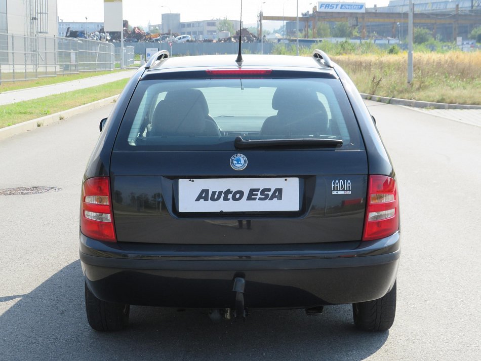 Škoda Fabia I 1.6 16V 