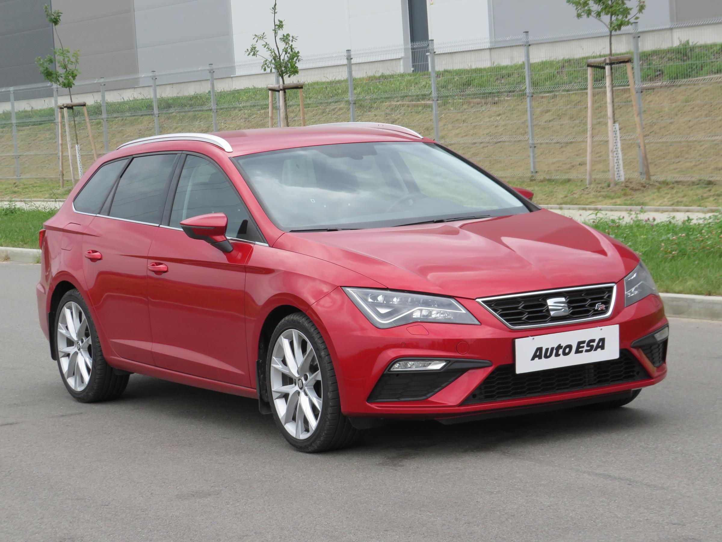 Seat Leon, 2019 - pohled č. 1