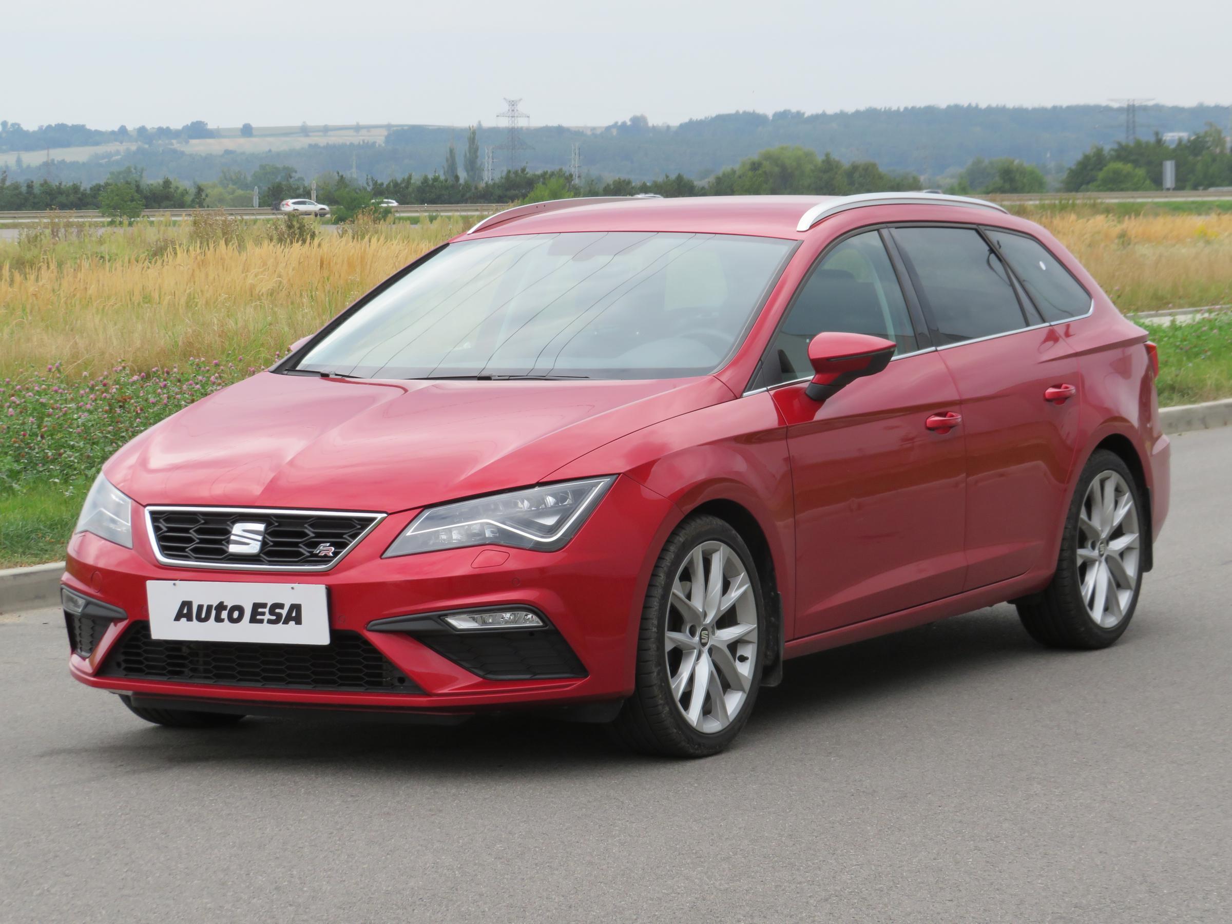 Seat Leon, 2019 - pohled č. 3