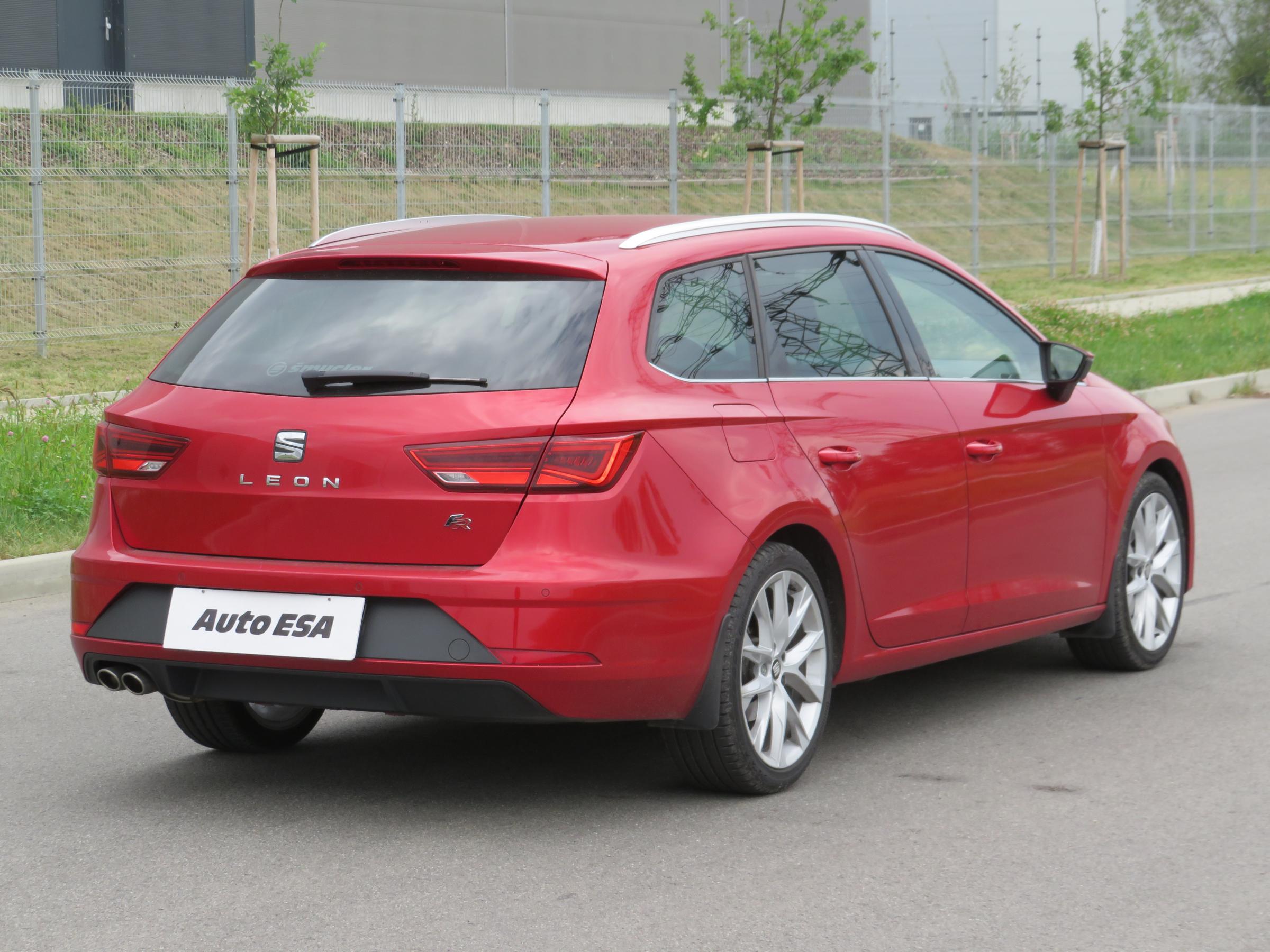 Seat Leon, 2019 - pohled č. 5