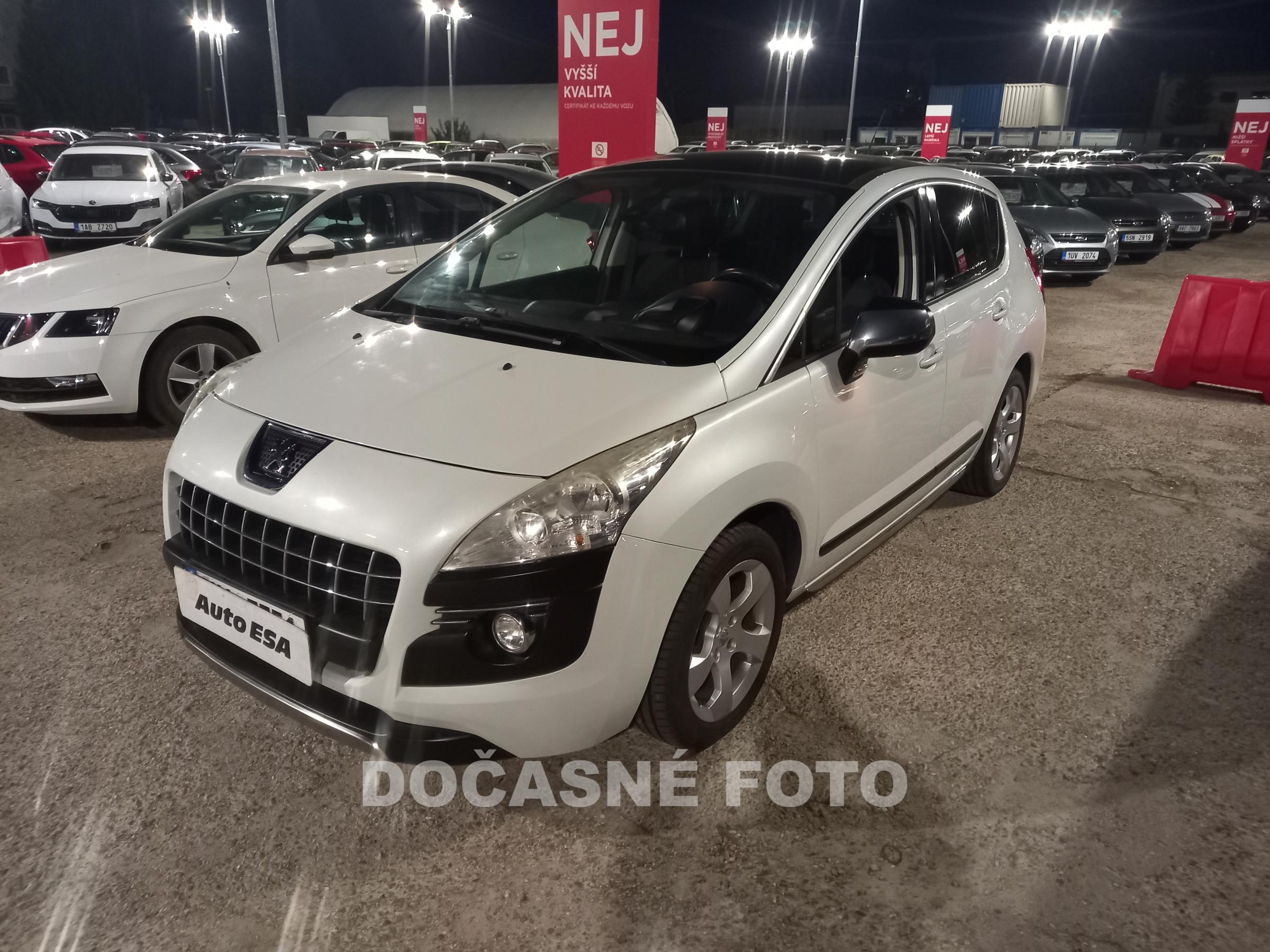 Peugeot 3008, 2010