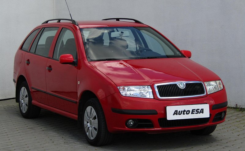 Škoda Fabia I 1.2 HTP 