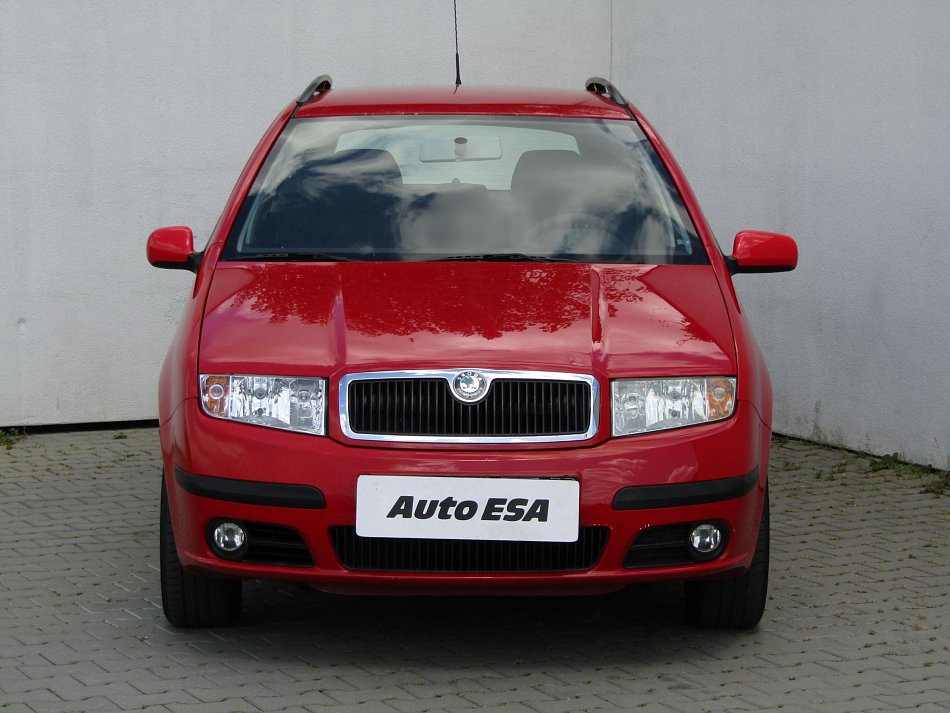 Škoda Fabia I 1.2 HTP 