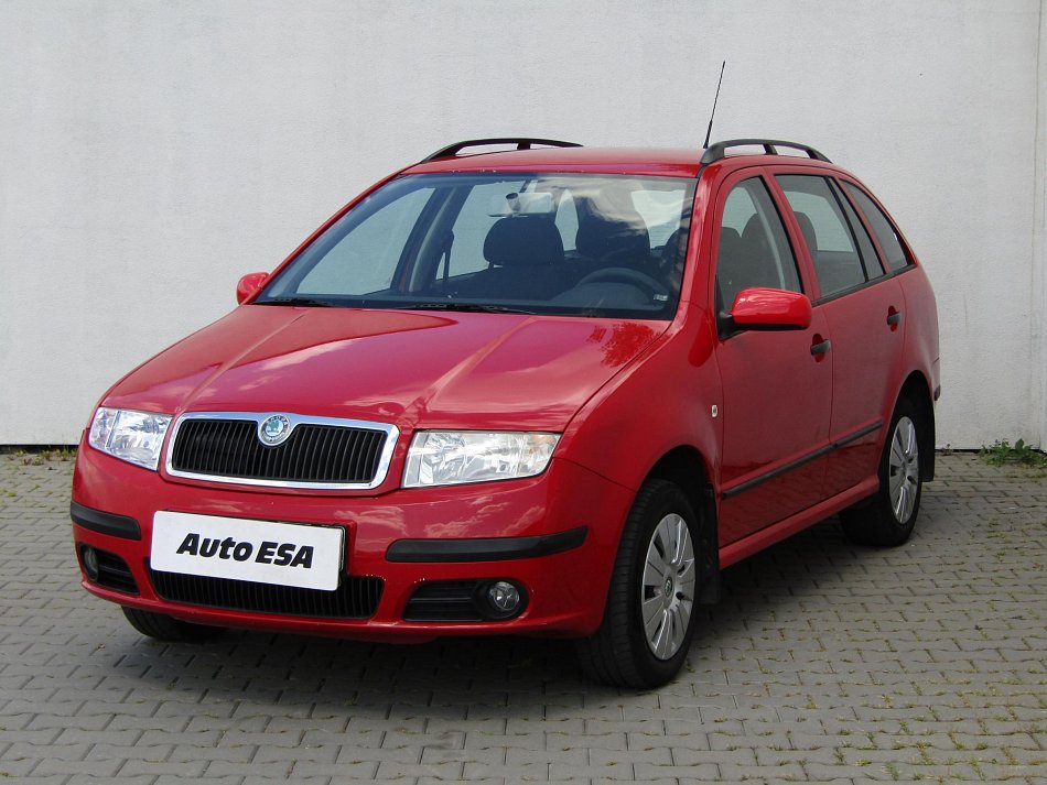 Škoda Fabia I 1.2 HTP 