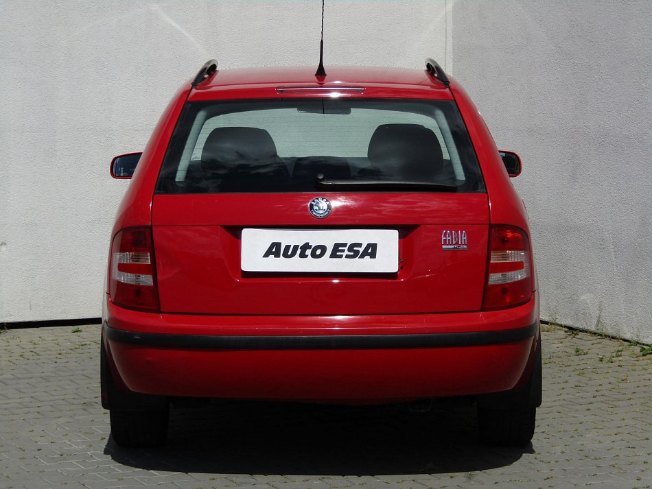 Škoda Fabia I 1.2 HTP 