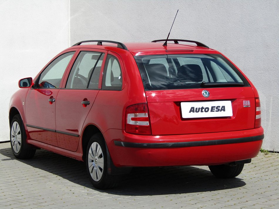 Škoda Fabia I 1.2 HTP 