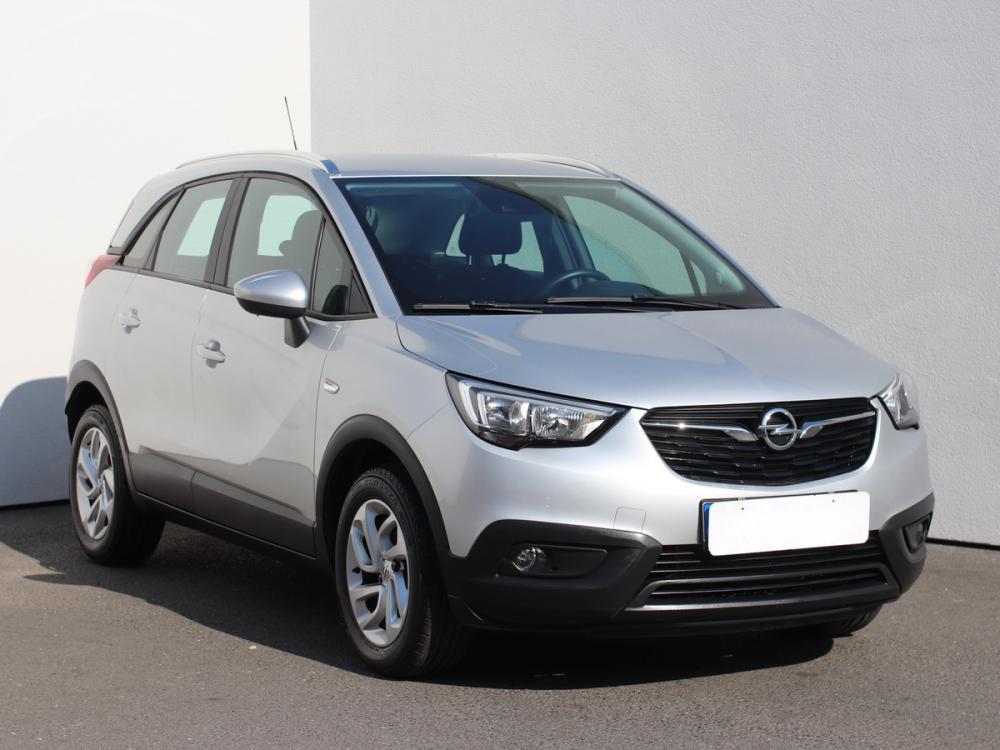 Vauxhall Crossland X, 2018 - pohled č. 1