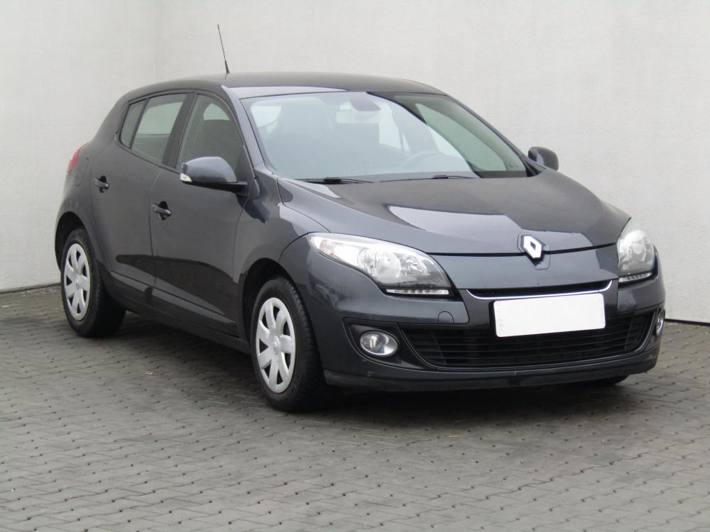 Renault Mégane, 2014 - celkový pohled