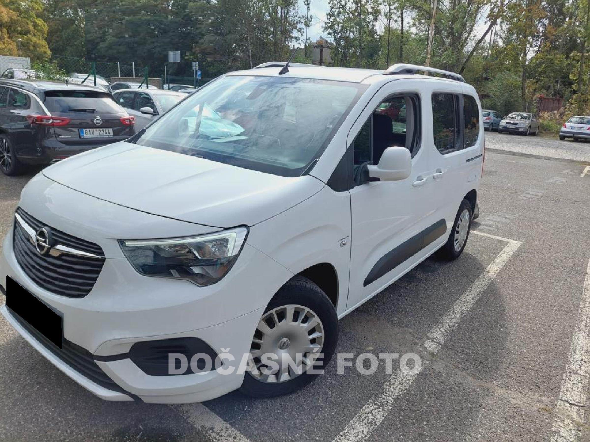 Opel Combo, 2020 - celkový pohled