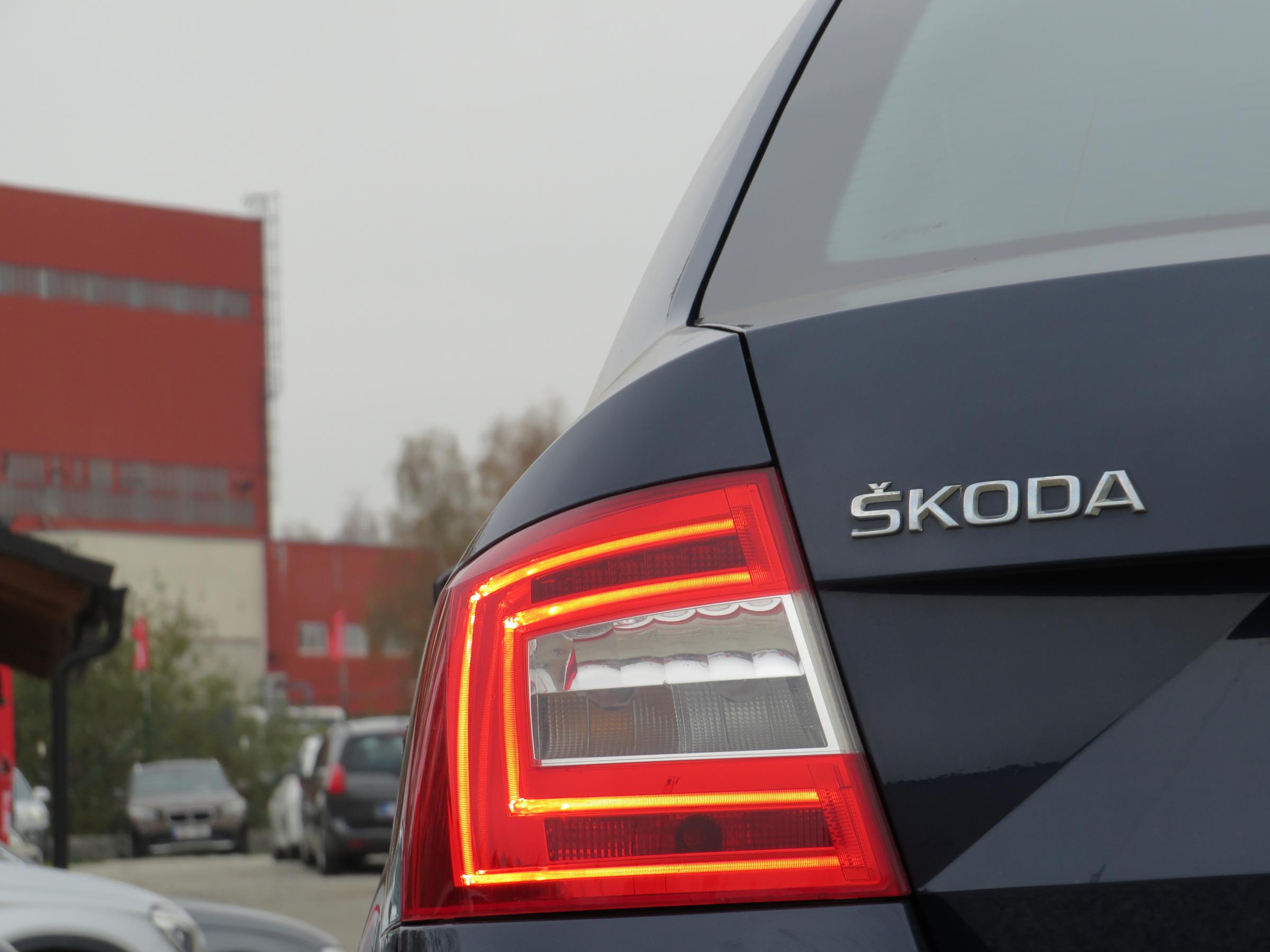 Škoda Octavia III, 2013 - pohled č. 25