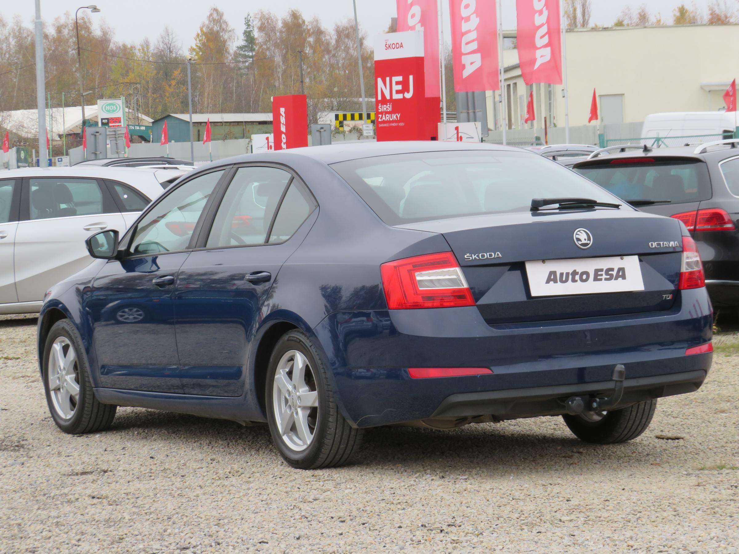 Škoda Octavia III, 2013 - pohled č. 6