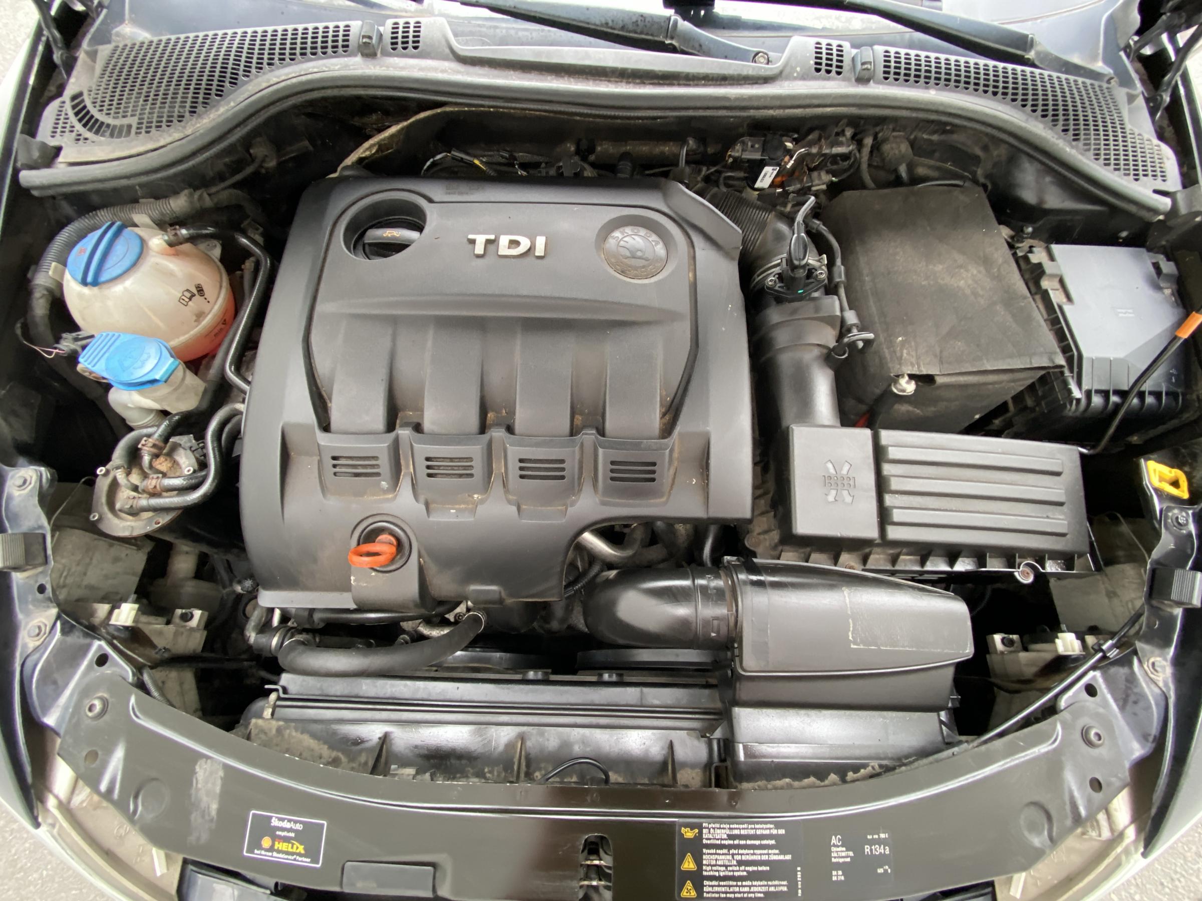 Škoda Octavia II, 2007 - pohled č. 7