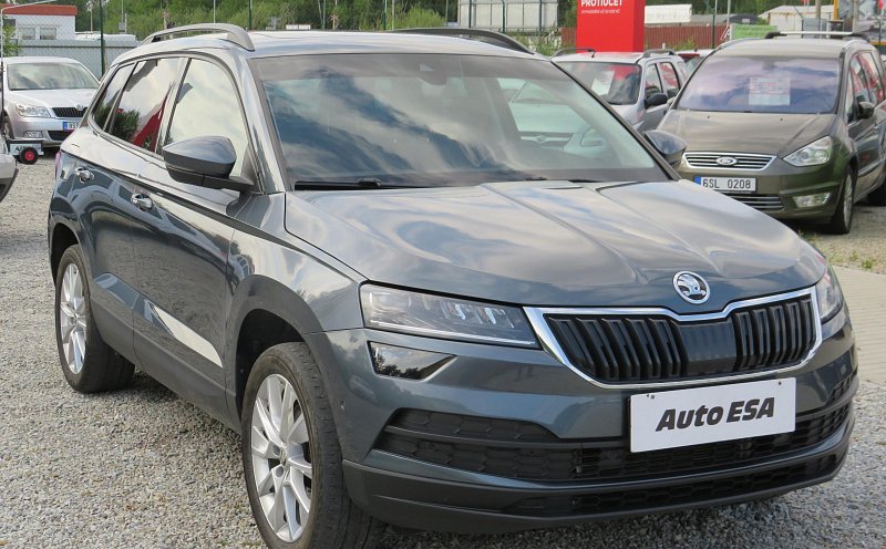 Škoda Karoq 2.0TDi Style 4x4