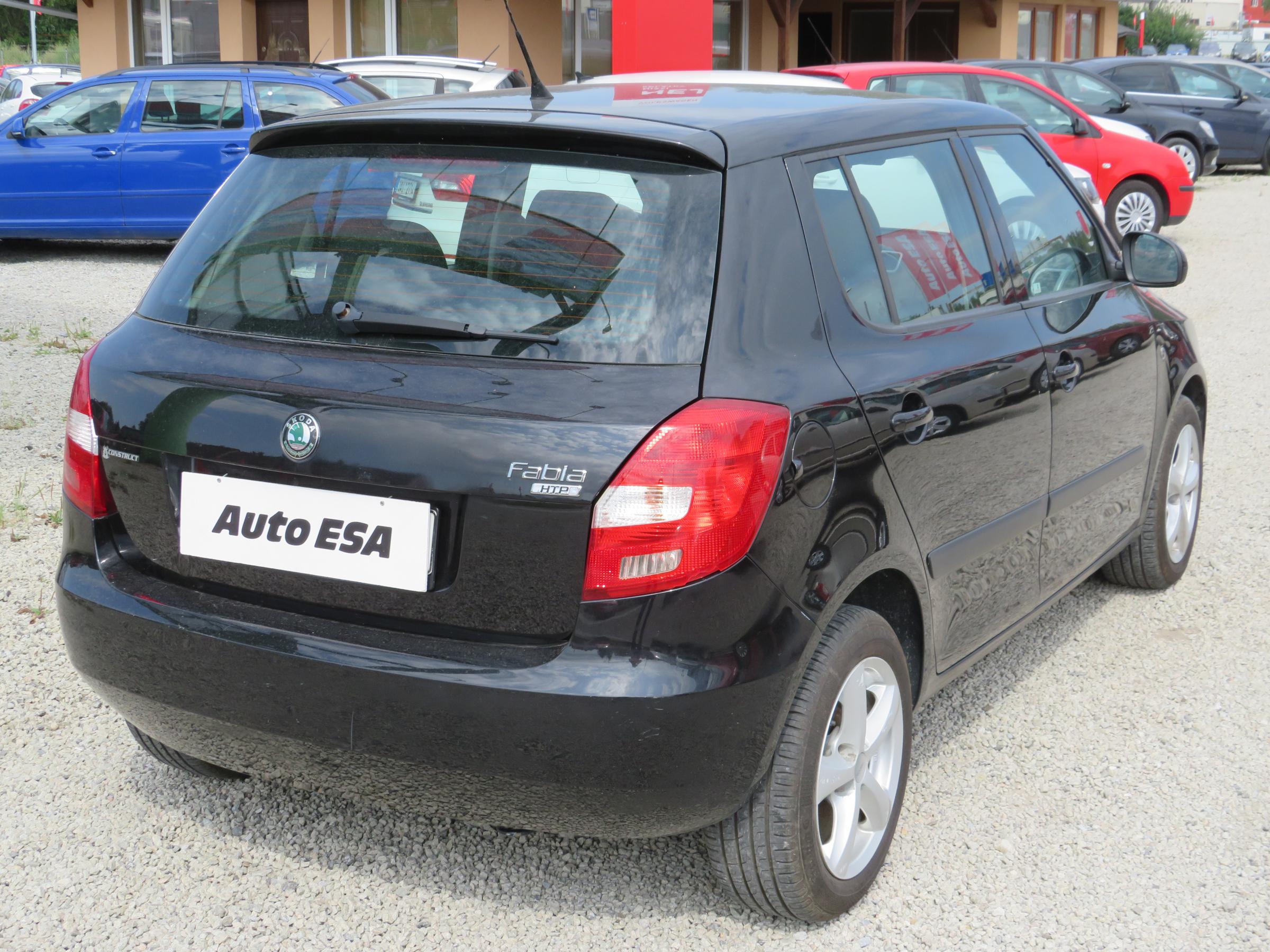 Škoda Fabia II, 2008 - pohled č. 4