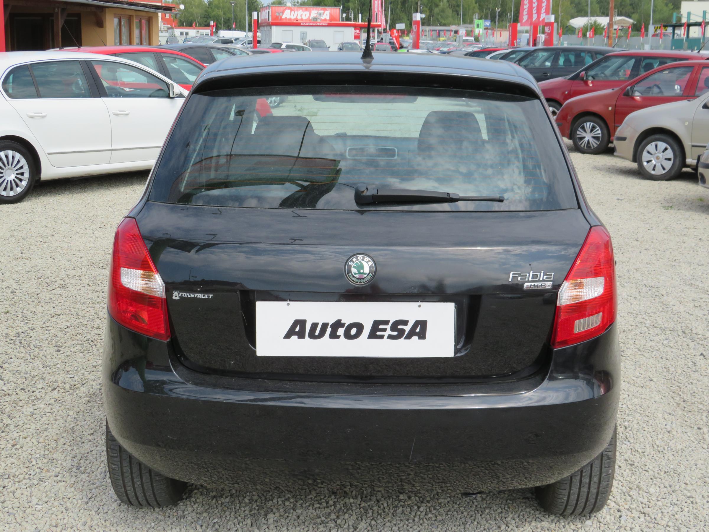 Škoda Fabia II, 2008 - pohled č. 5