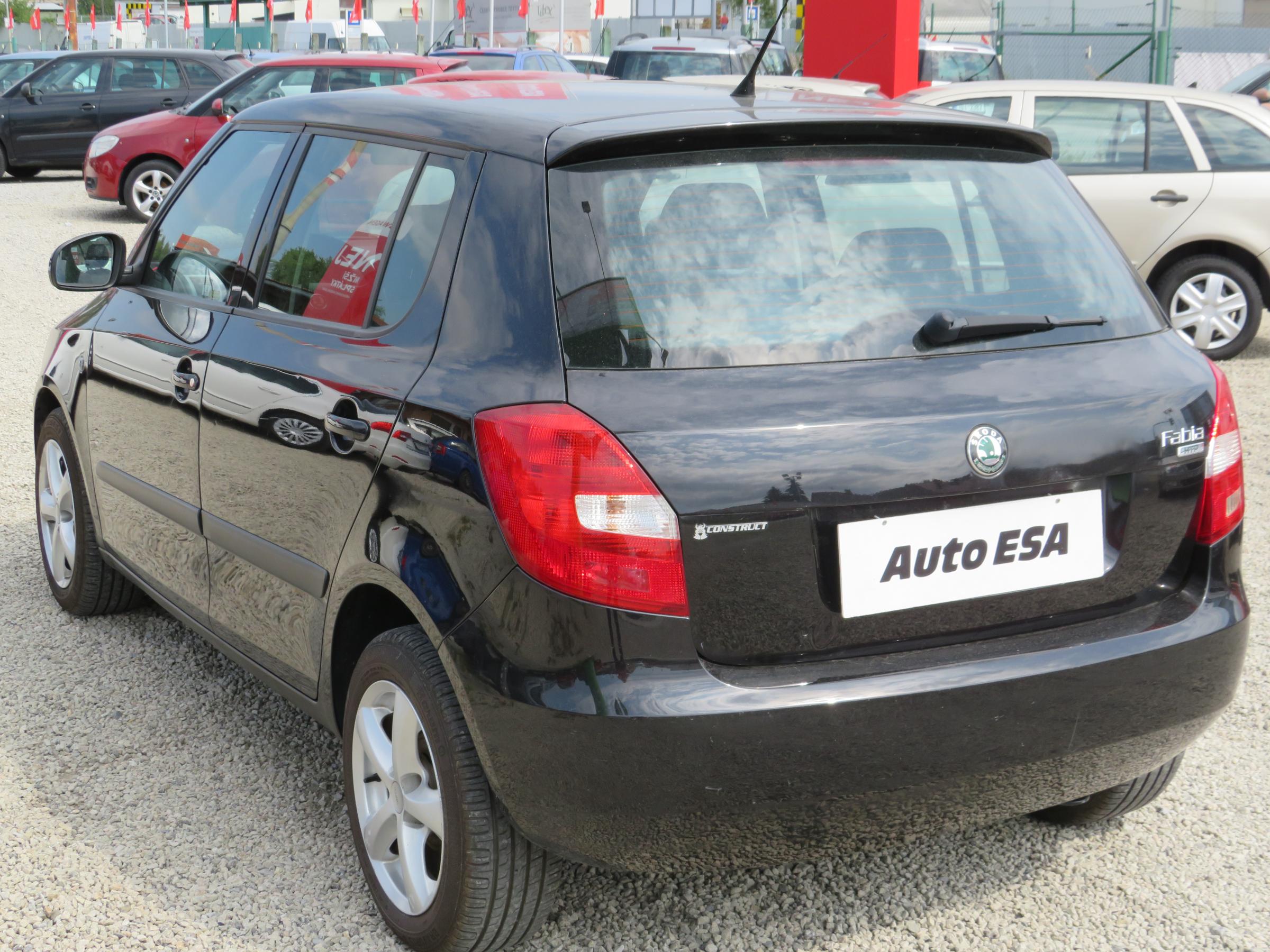 Škoda Fabia II, 2008 - pohled č. 6