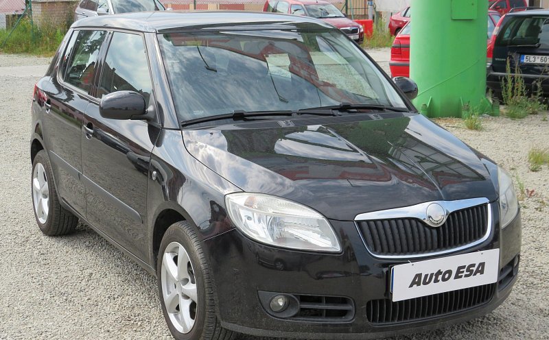 Škoda Fabia II 1.2 HTP 