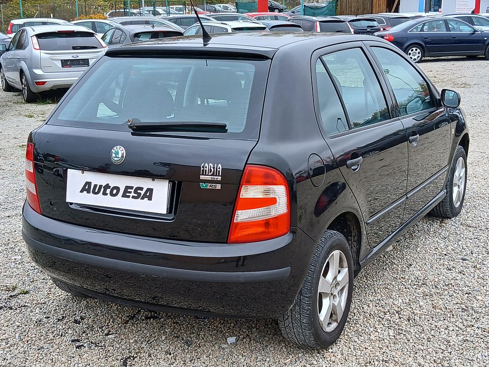 Škoda Fabia I 1.4 i 