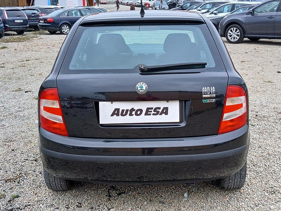 Škoda Fabia I 1.4 i 