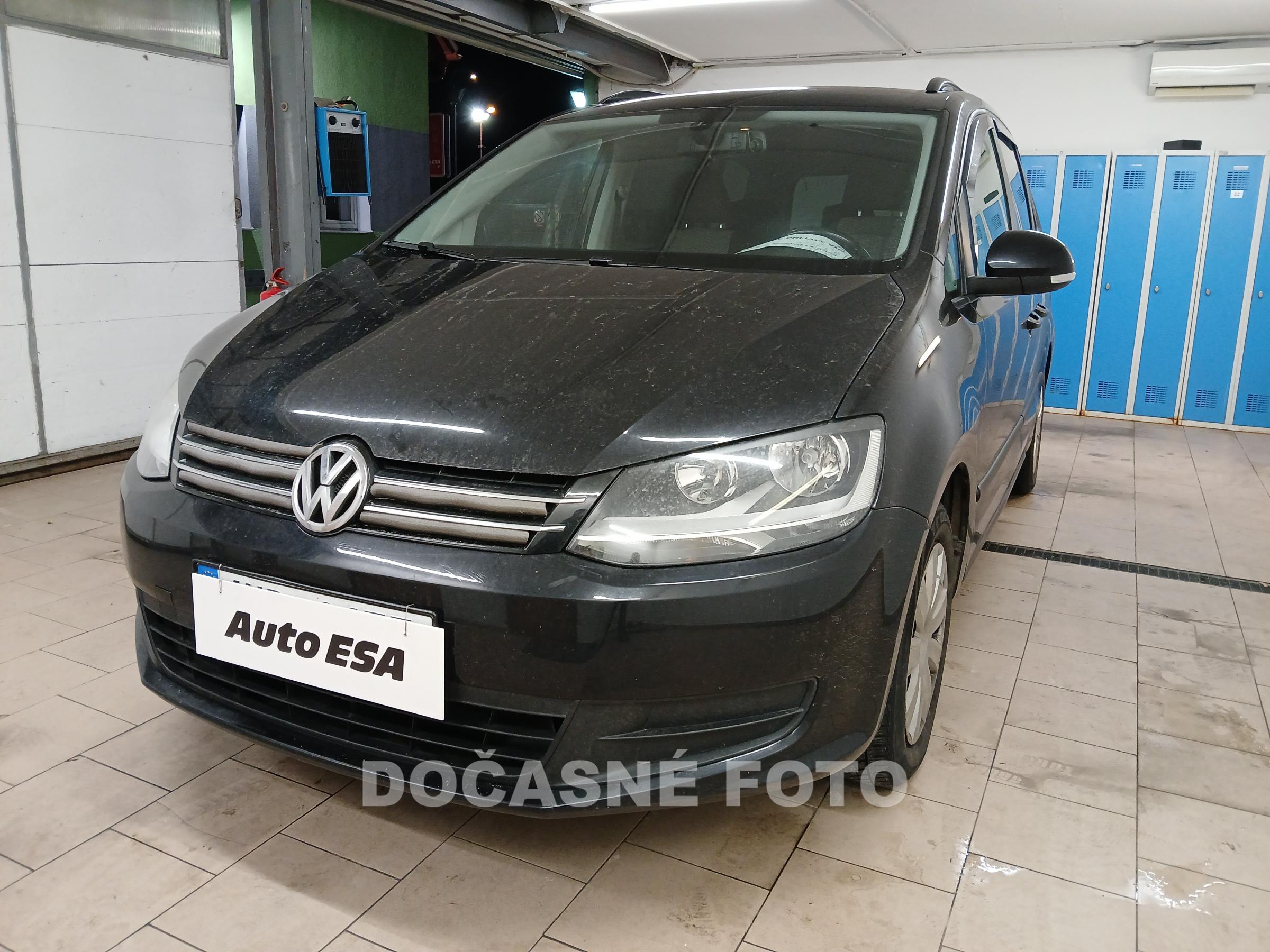 Volkswagen Sharan, 2011