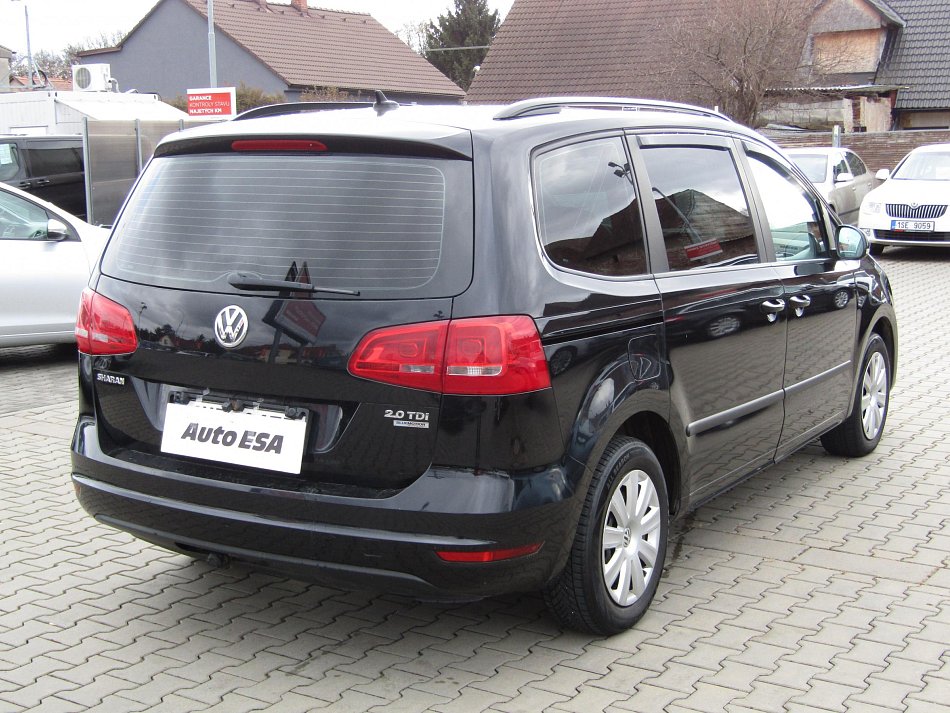 Volkswagen Sharan 2.0 TDi Trendline