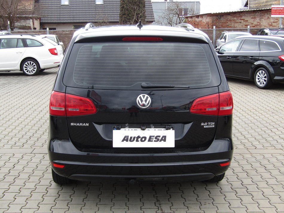 Volkswagen Sharan 2.0 TDi Trendline