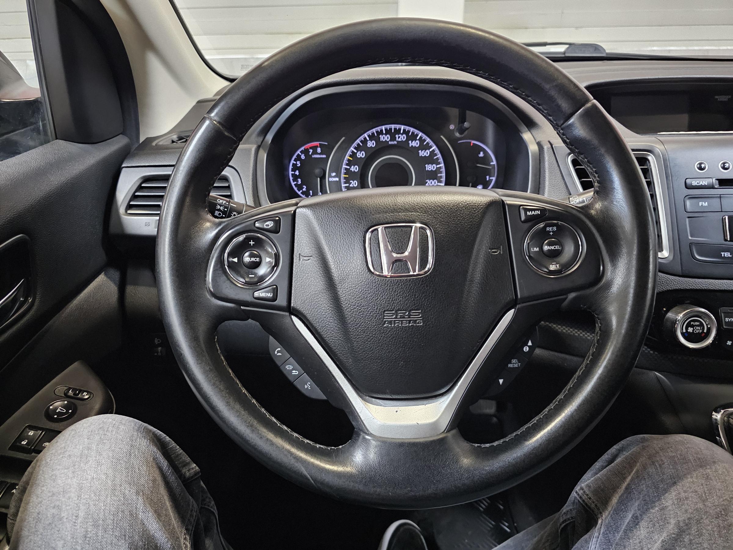 Honda CR-V, 2017 - pohled č. 16