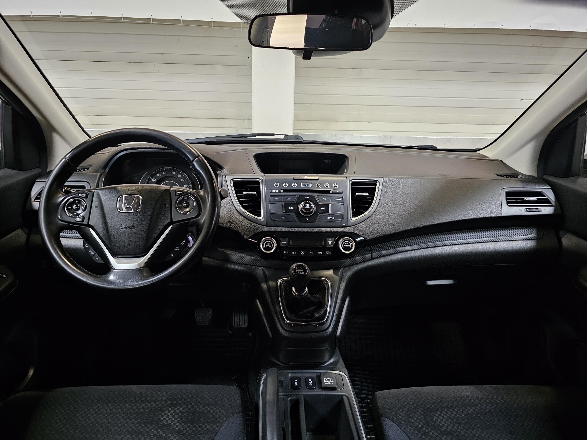 Honda CR-V, 2017 - pohled č. 9