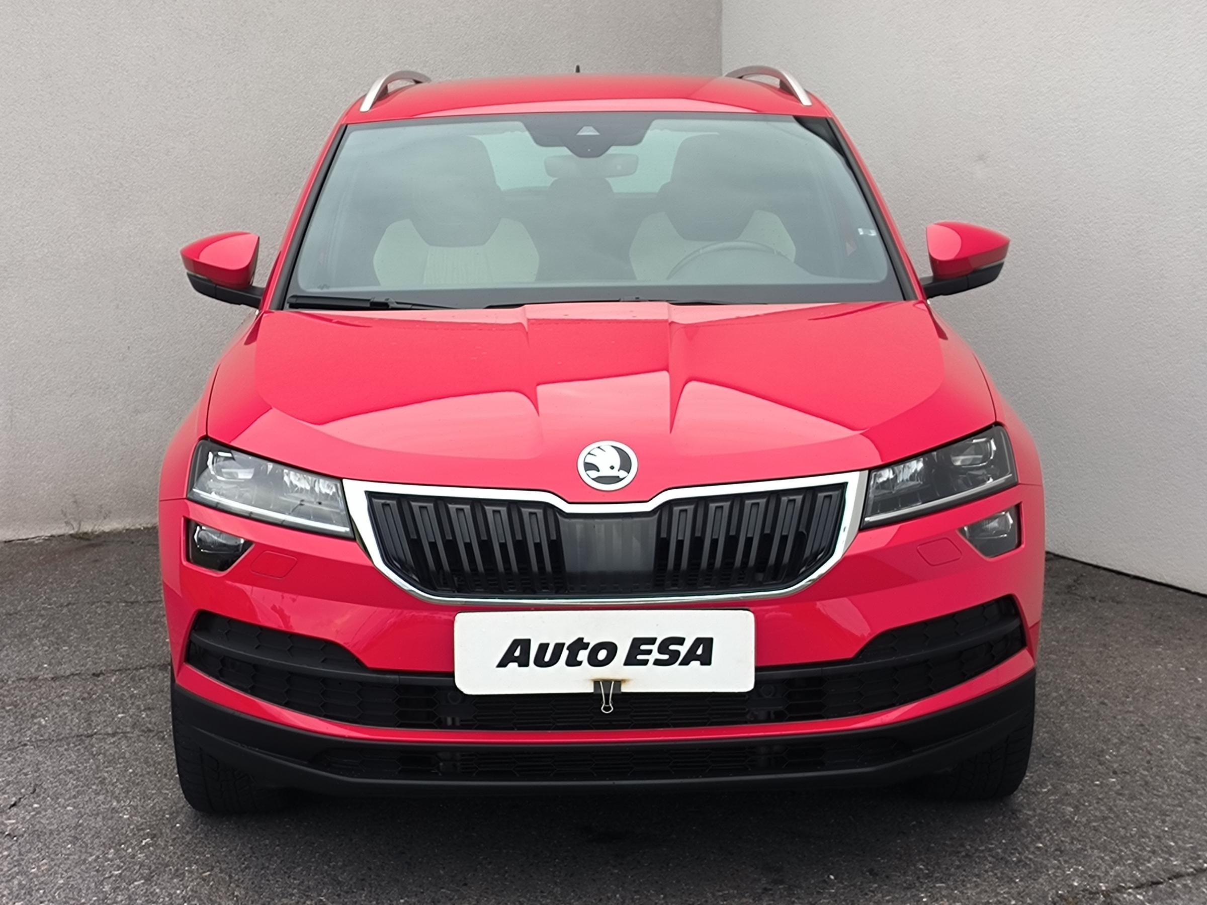 Škoda Karoq, 2021 - pohled č. 2