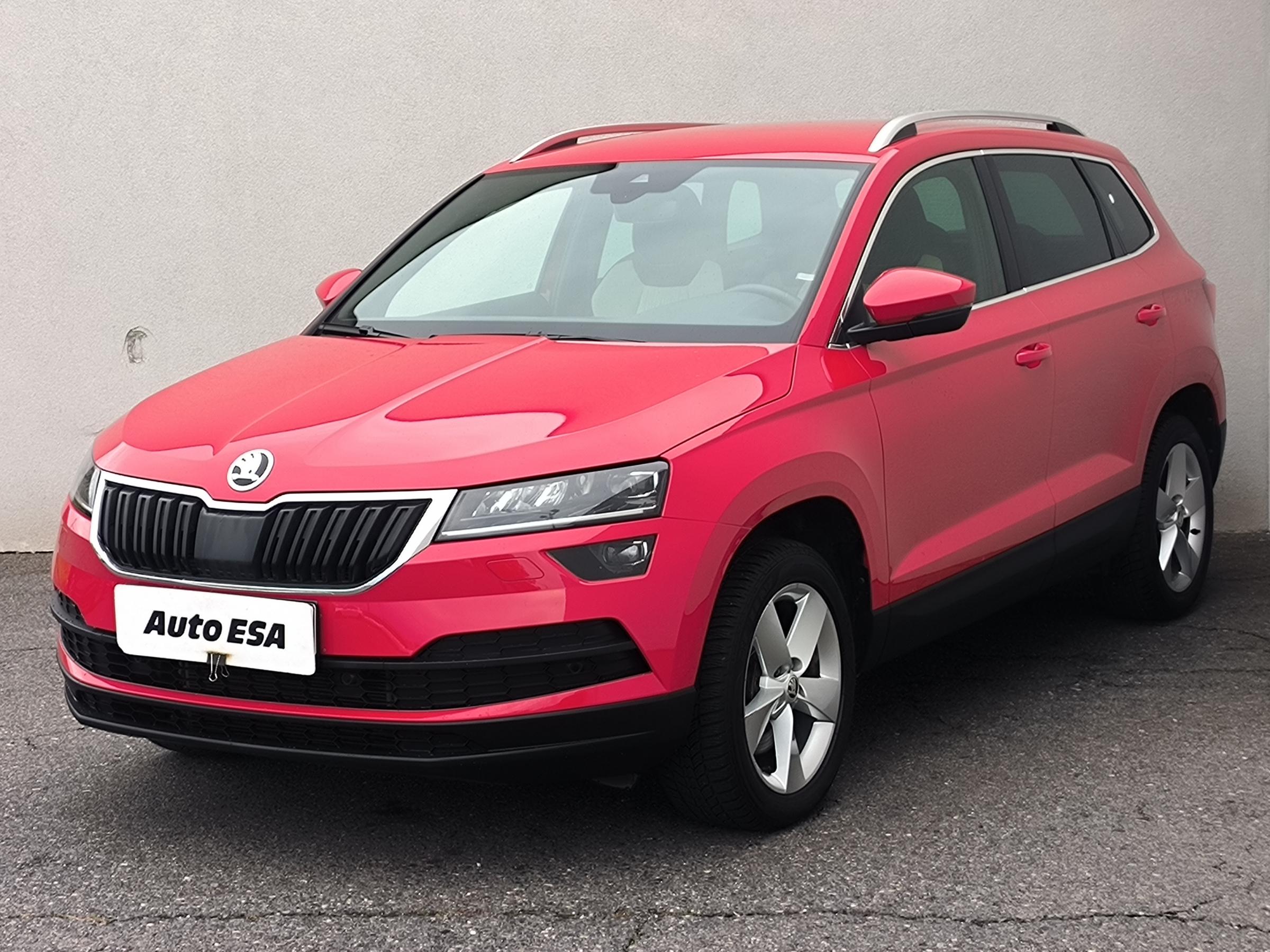 Škoda Karoq, 2021 - pohled č. 3