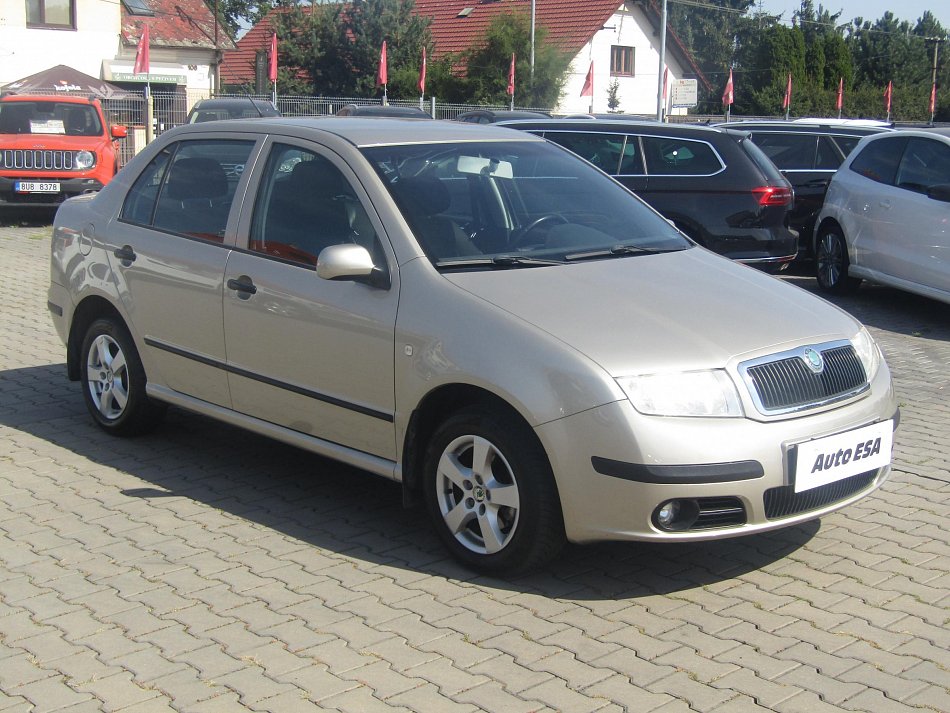 Škoda Fabia I 1.2i Elegance