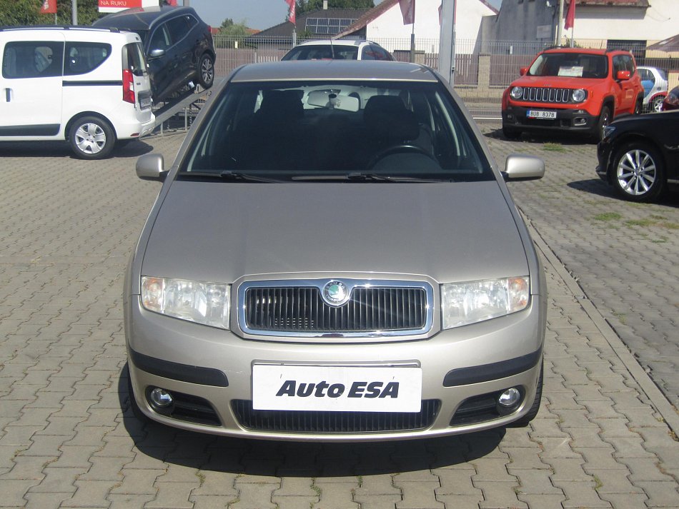 Škoda Fabia I 1.2i Elegance