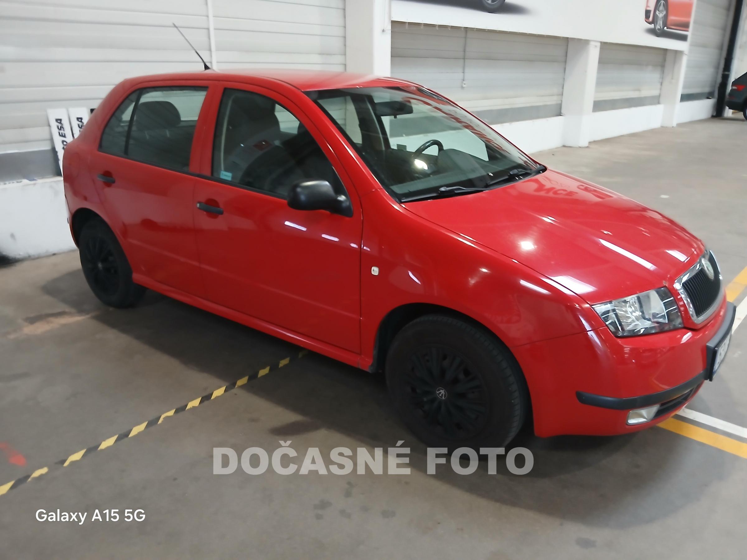 Škoda Fabia I, 2004 - pohled č. 1