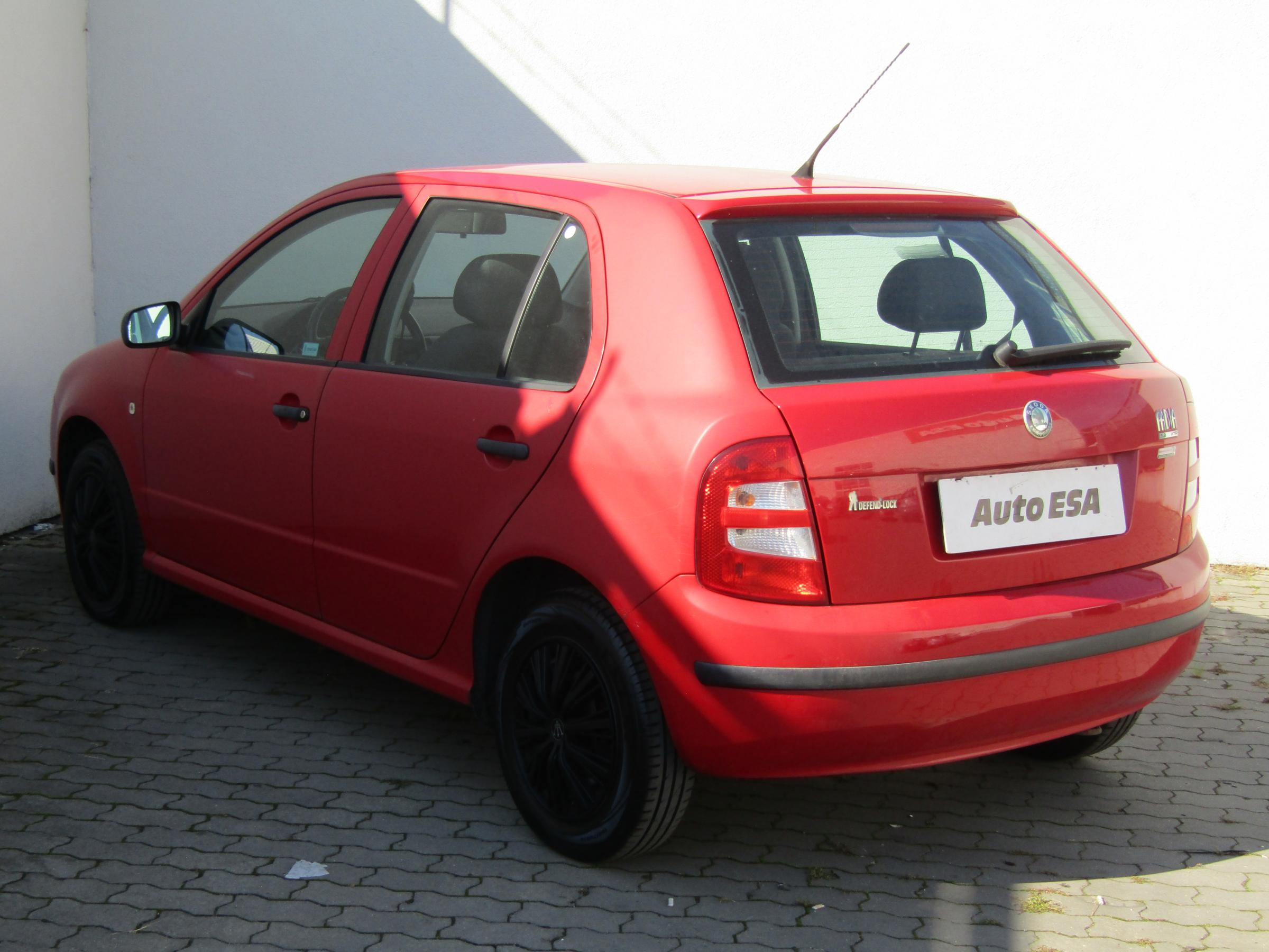 Škoda Fabia I, 2004 - pohled č. 4