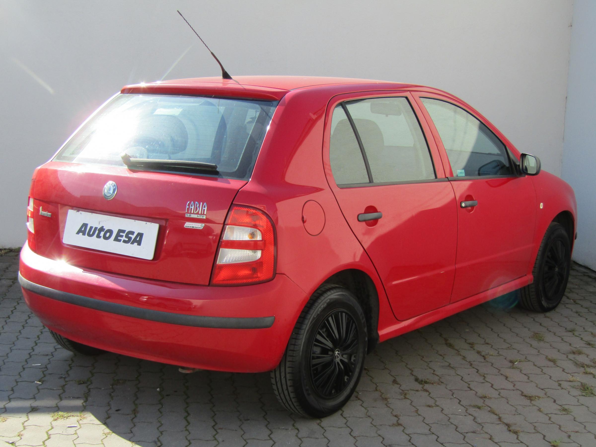 Škoda Fabia I, 2004 - pohled č. 6