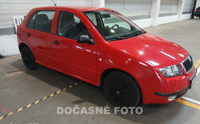 Škoda Fabia I 1.2i 