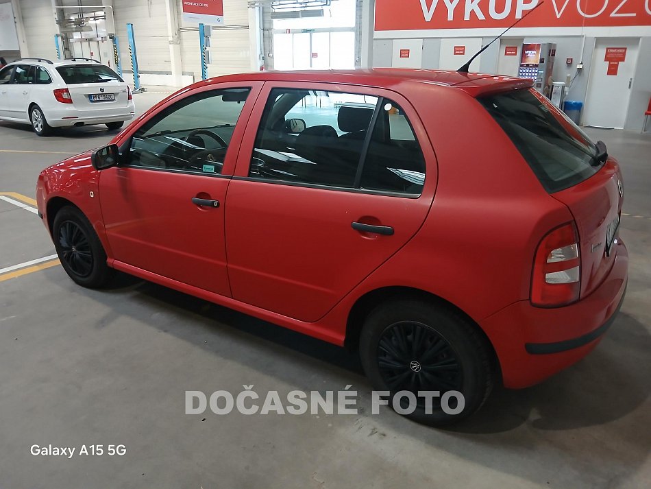 Škoda Fabia I 1.2i 