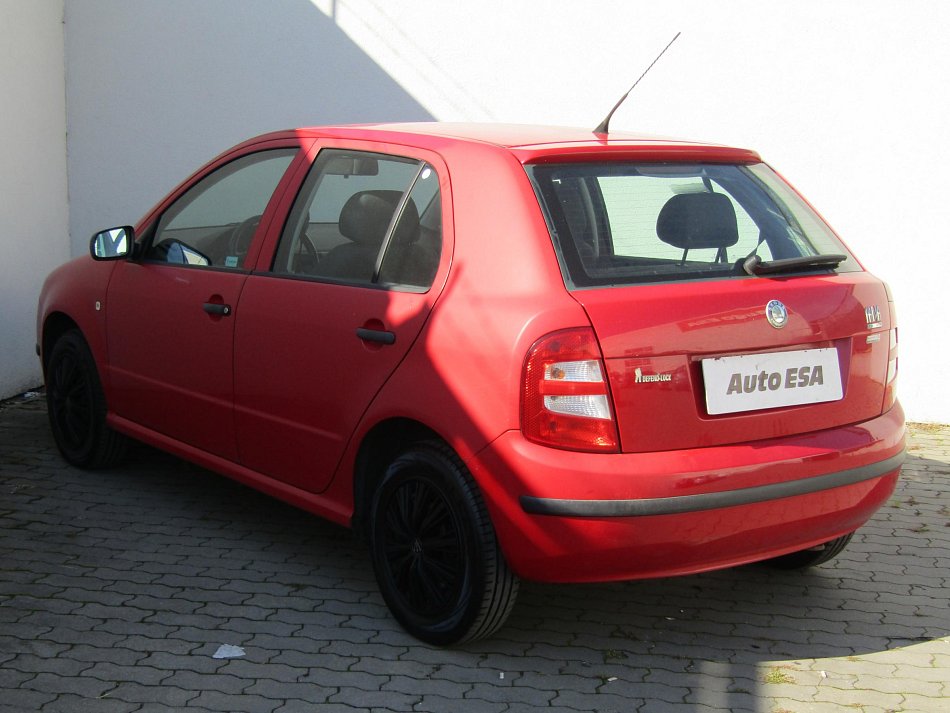 Škoda Fabia I 1.2i 