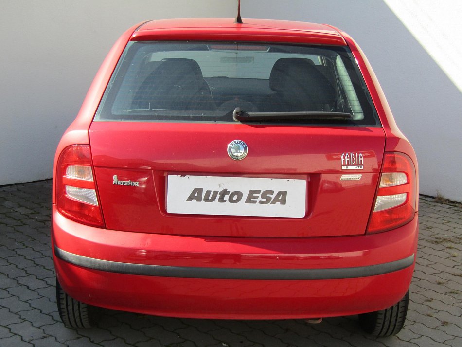 Škoda Fabia I 1.2i 