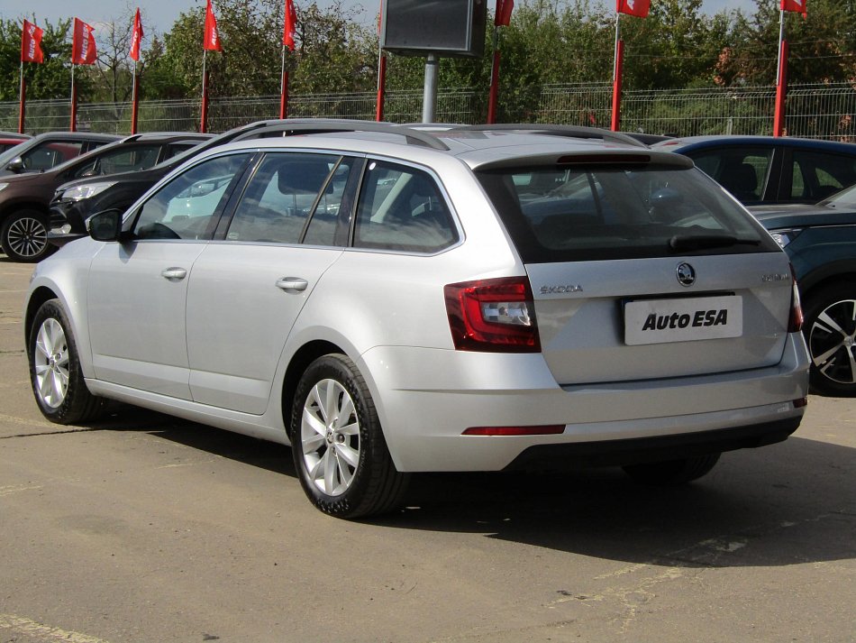 Škoda Octavia III 1.6 TDi Style